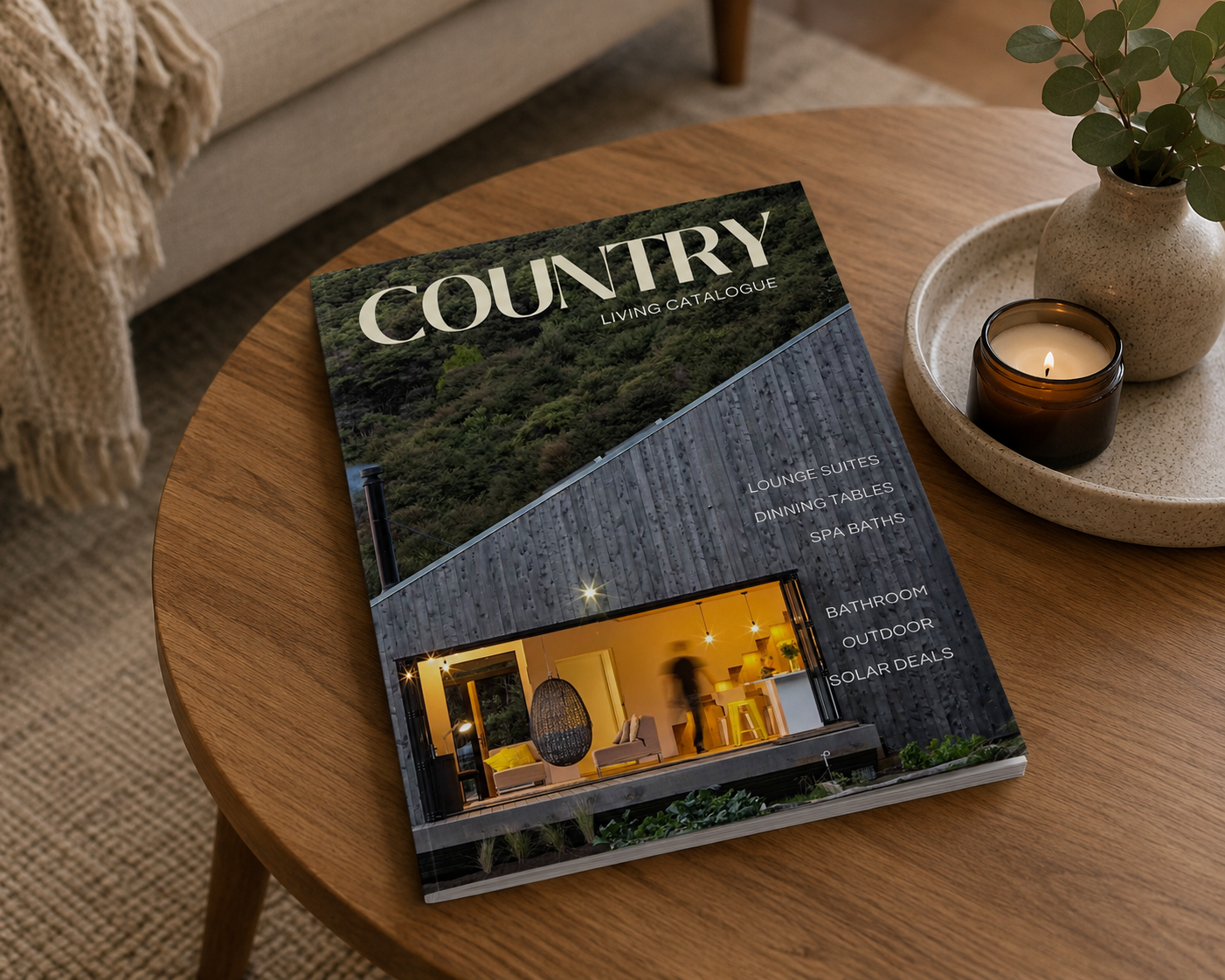 New Zealand Country living catalogue